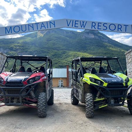 Mountain View Resort Gusinje Экстерьер фото