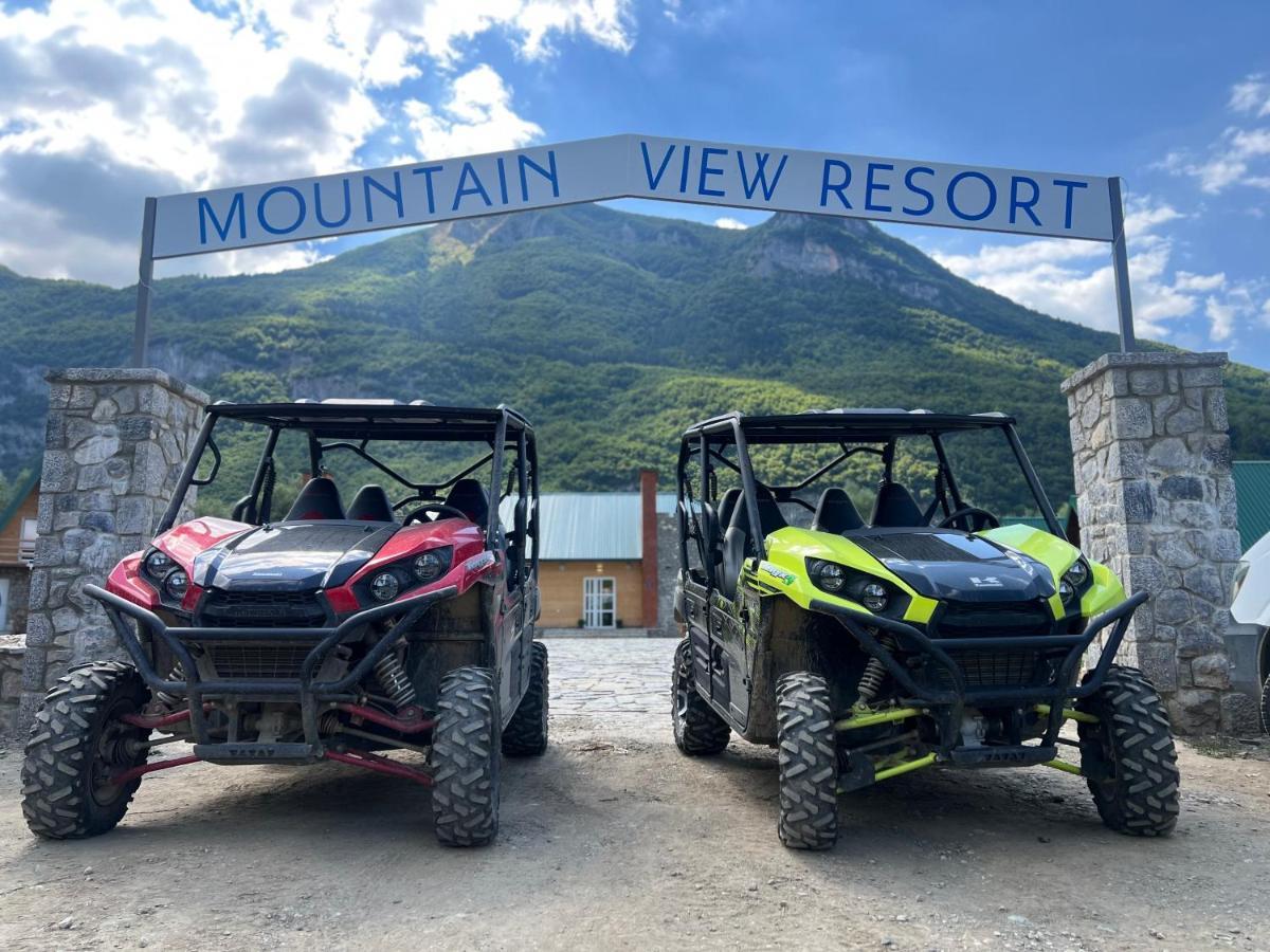 Mountain View Resort Gusinje Экстерьер фото
